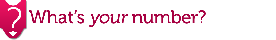 What's your number?