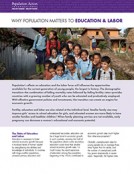 Why Population Matters to Education
