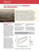 Why Population Matters to Migration and Urbanization