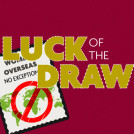 Luck of the Draw - Helms